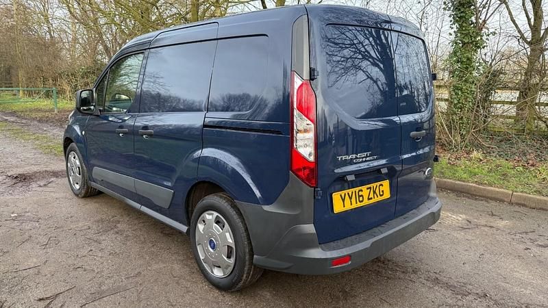 Used Ford Transit Connect 95 HP (69 kW) 2016 Blue MPV