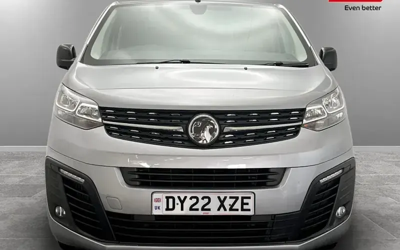 Used Vauxhall Vivaro Sportive 145 HP (106 kW) 2022 Grey MPV