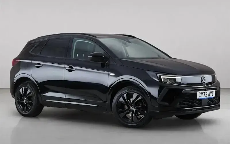 Used Vauxhall Grandland X SRi 131 HP (96 kW) 2021 SUV