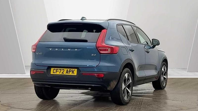 Used Volvo XC40 Ultimate 197 HP (144 kW) 2022 Blue SUV