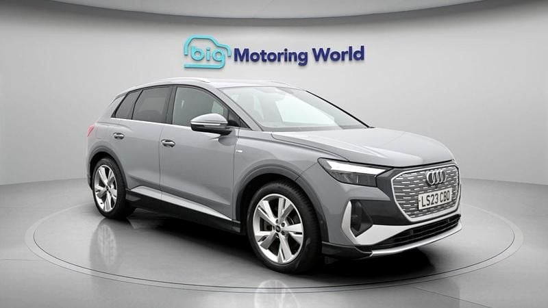 Second-hand Audi Q4 e-tron S-Line 150 kW (204 CP) 2023 SUV