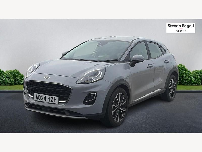 Used Ford Puma Titanium 125 HP (91 kW) 2024 Grey SUV