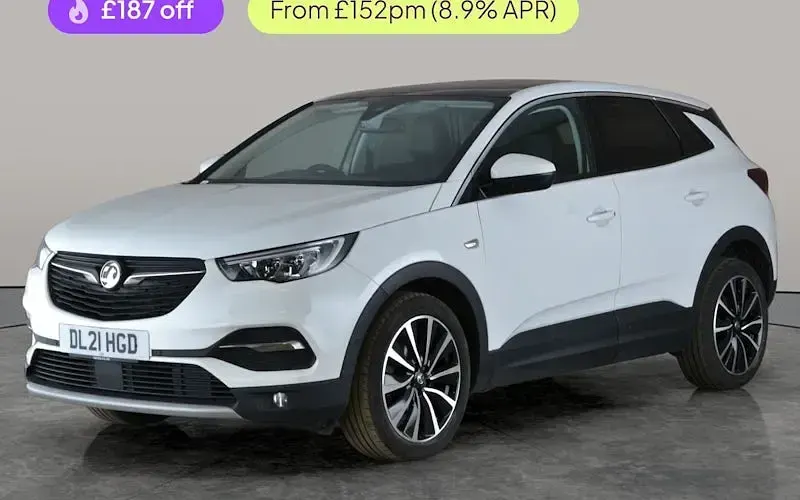 Usado Vauxhall Grandland X Elite 131 HP (96 kW) 2021 SUV