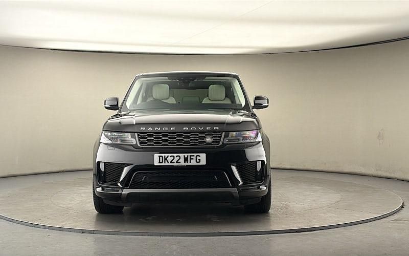 Used Land Rover Range Rover Sport HSE 404 HP (297 kW) 2021 Santorini black SUV