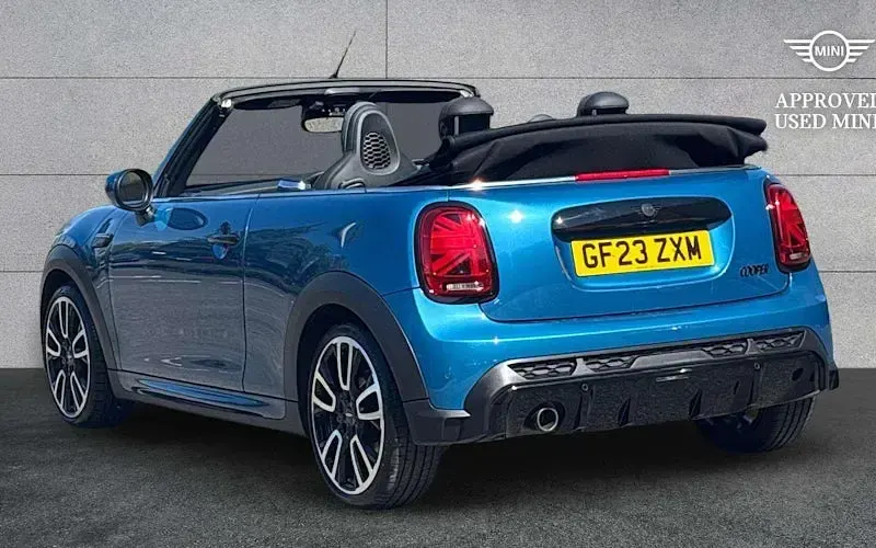 Used Mini Cooper Cabriolet Sport 136 HP (100 kW) 2022 Blue Cabriolet