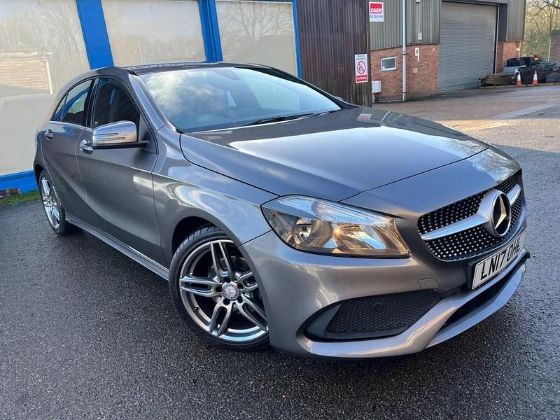 Used Mercedes A160 AMG line 2017 Grey Hatchback