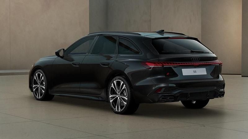 New Audi S5 Black Edition 2026 Black Estate