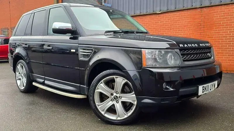 Used Land Rover Range Rover Sport HSE 245 HP (180 kW) 2011 Black SUV