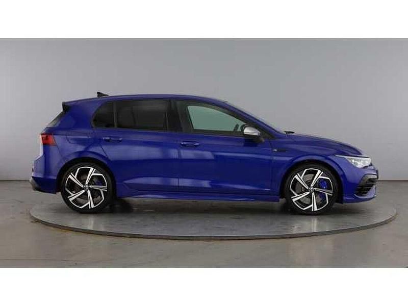 Used VW Golf VIII R 320 HP (235 kW) 2021 Blue Hatchback