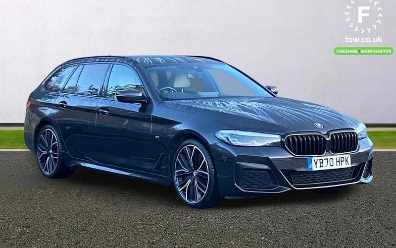 Used BMW 530 M Sport 286 HP (210 kW) 2023 Estate