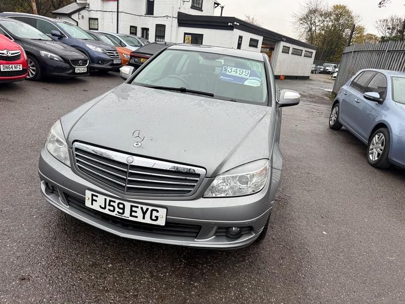 Used Mercedes C180 Classic 143 HP (105 kW) 2009 Silver Sedan