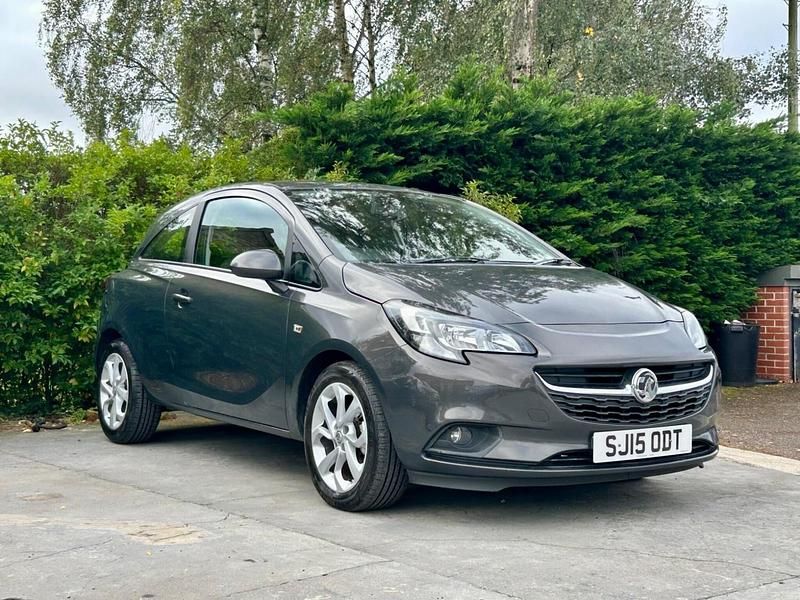 Grey Used 2015 Vauxhall Corsa Excite Hatchback | £3,995 (Fair price) - Image 1/4