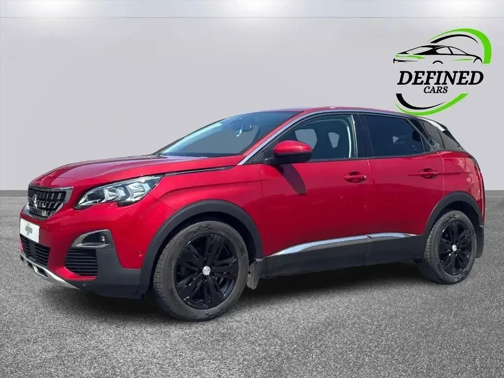 Used Peugeot 3008 Allure 120 HP (88 kW) 2017 Red SUV