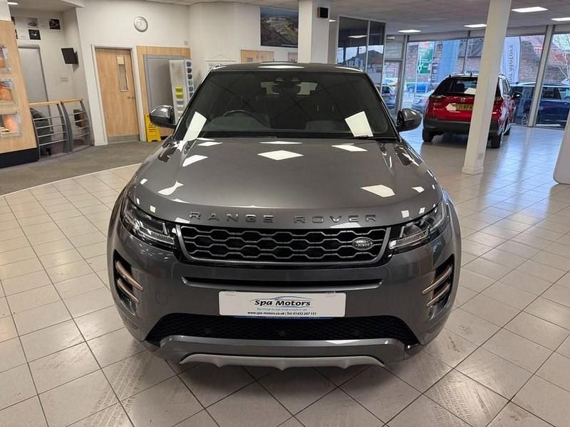 Used Land Rover Range Rover evoque R-Dynamic 249 HP (183 kW) 2019 Grey Estate