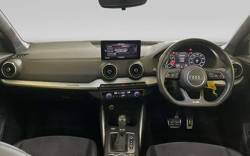 Used Audi SQ2 Black Edition 300 HP (220 kW) 2020 White SUV