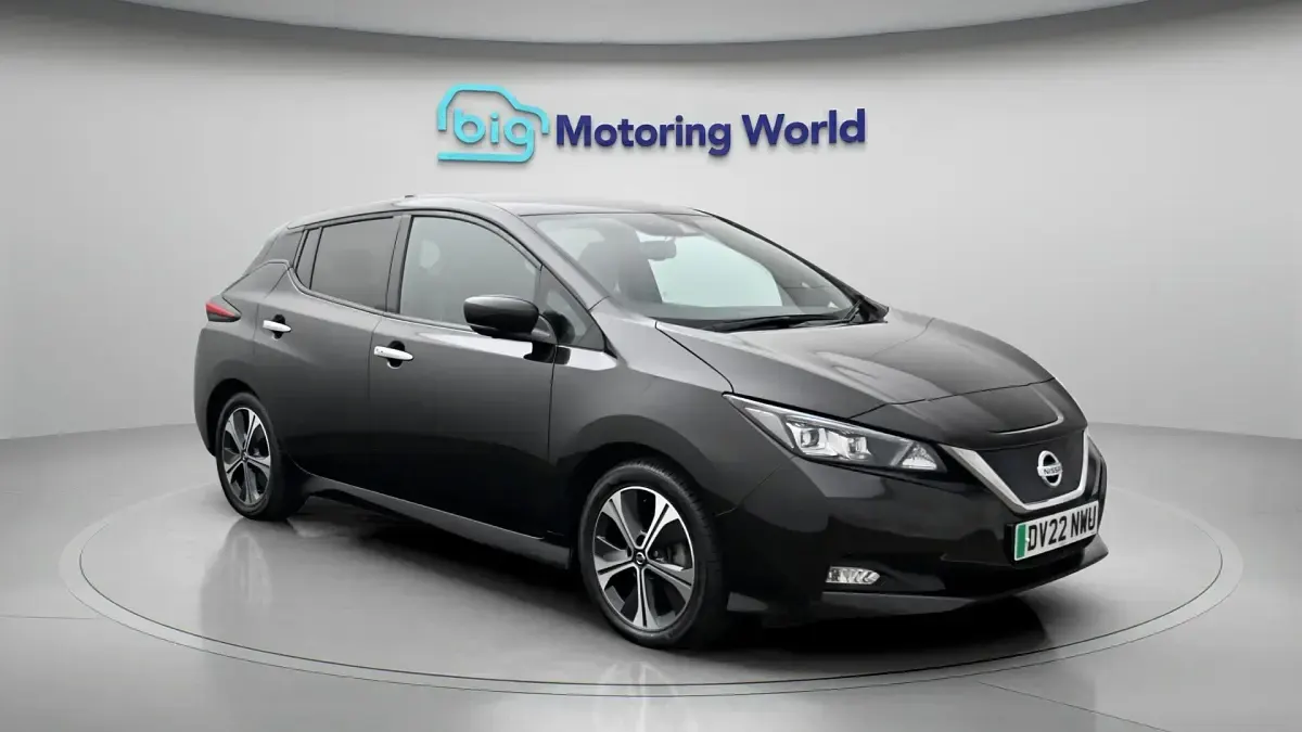 Usado Nissan Leaf Tekna 110 kW (150 CV) 2022 Utilitario