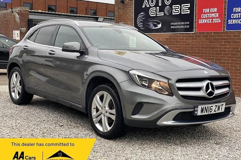 Grey Used 2016 Mercedes GLA200 SUV | £8,990 (Fair price) - Image 1/1