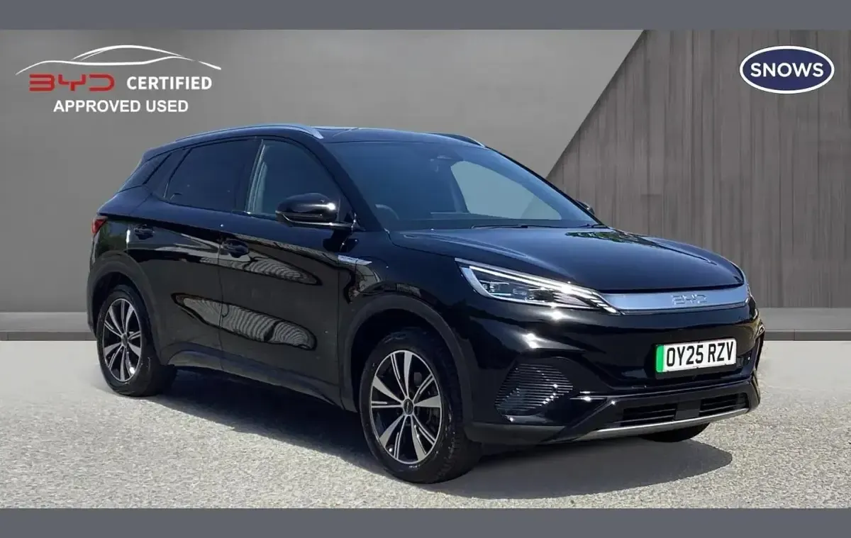 Used BYD Atto 3 Comfort 150 kW (204 HP) 2025 SUV