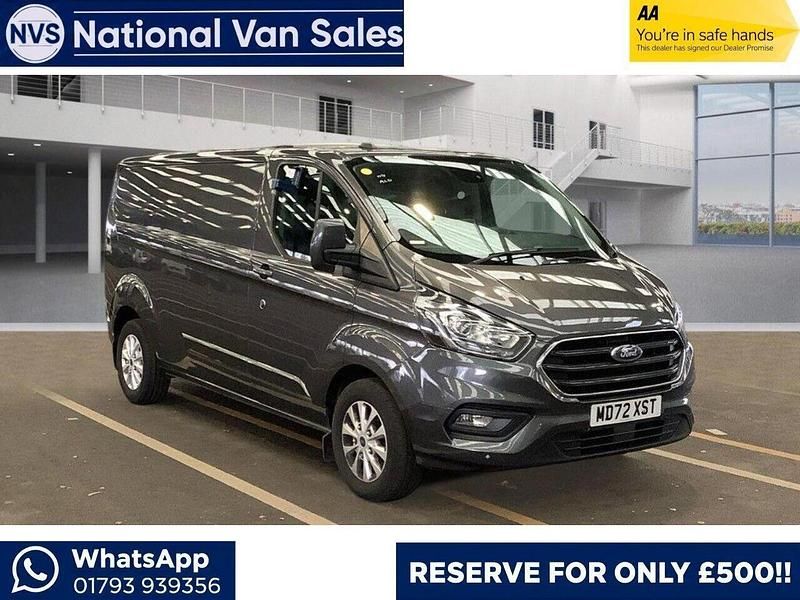 Used Ford Transit Custom Limited 130 HP (95 kW) 2023 Grey Van