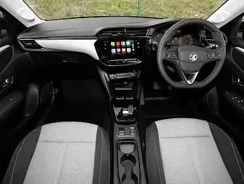 New Vauxhall Corsa Design Edition 100 HP (73 kW) 2026 Two coat metallic  carbon black Hatchback