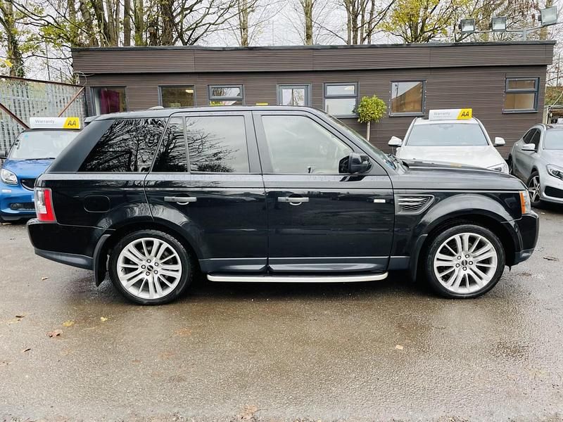 Usado Land Rover Range Rover Sport HSE 2009 Preto SUV