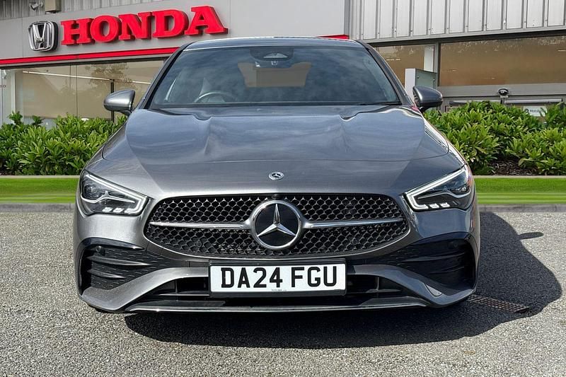 Used Mercedes CLA200 Executive 2024 Grey Coupe