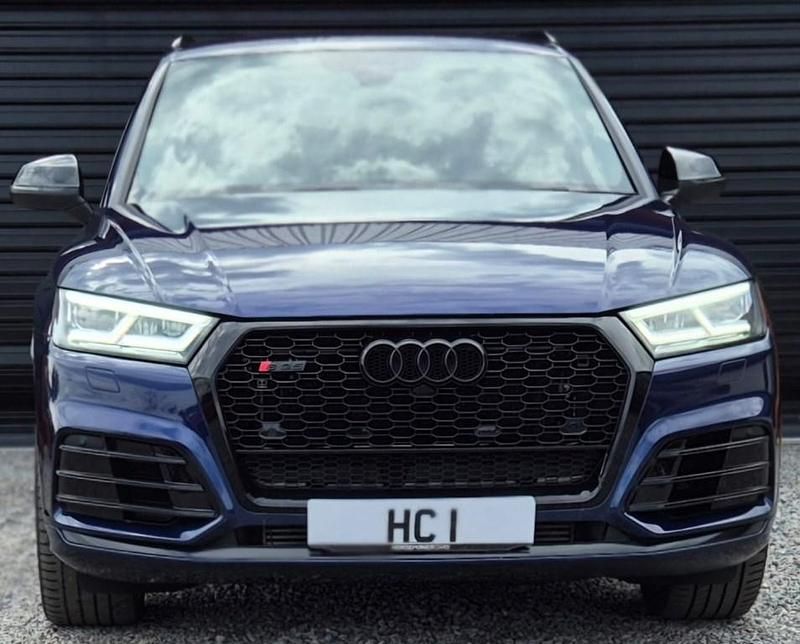 Begagnad Audi SQ5 2018 Blå SUV