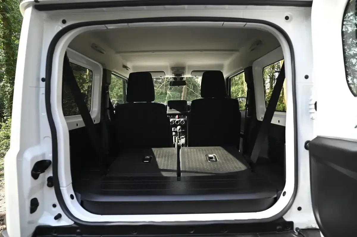 New Suzuki Jimny SZ5 101 HP (74 kW) 2026 White SUV