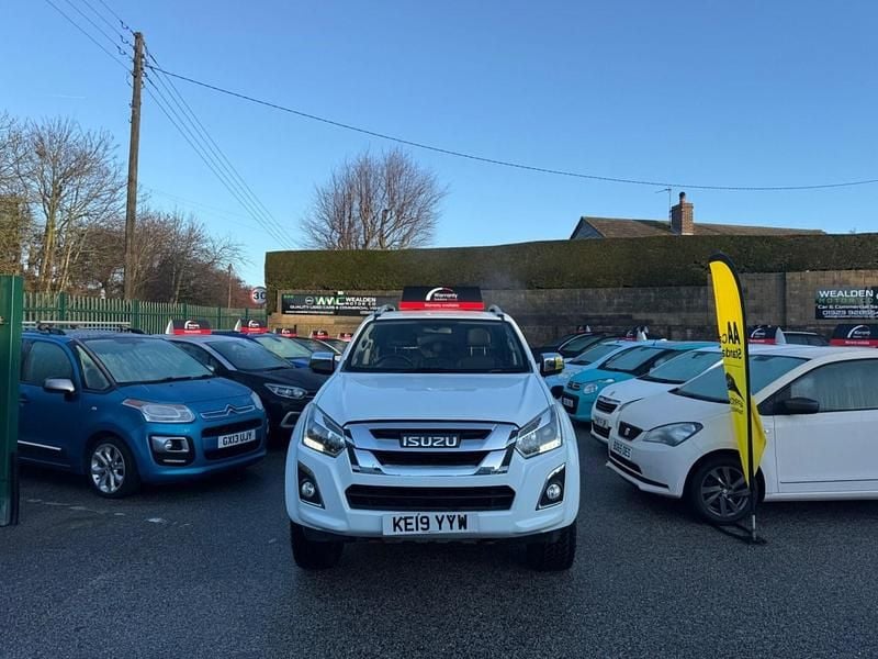 Used Isuzu D-Max 2019 White Pickup