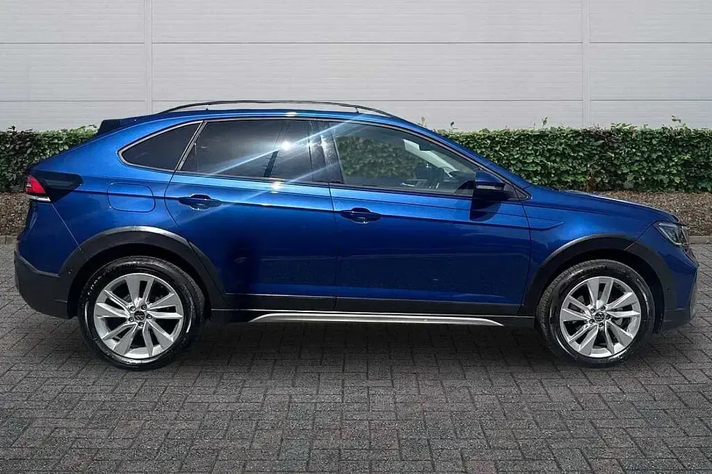 Used VW Taigo Match 95 HP (69 kW) 2025 Blue SUV