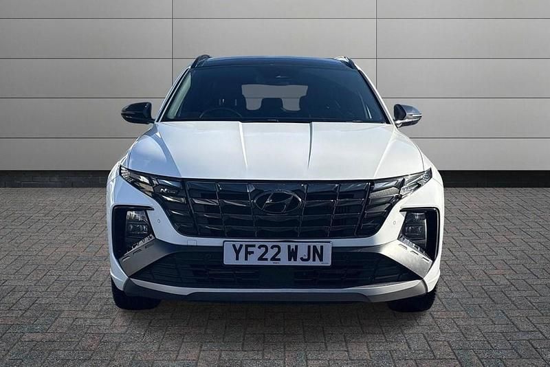 Used Hyundai Tucson N Line 2022 White SUV