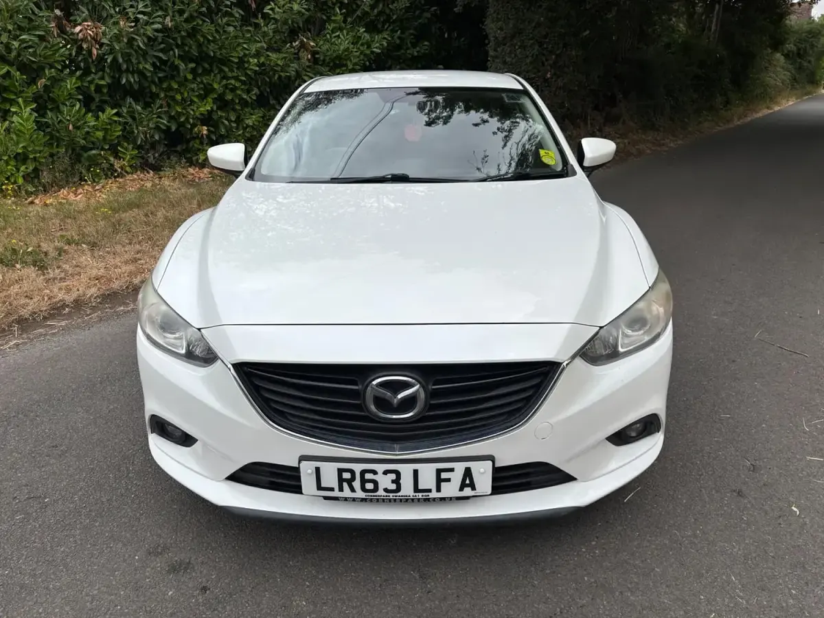 Used Mazda 6 150 HP (110 kW) 2013 White Sedan