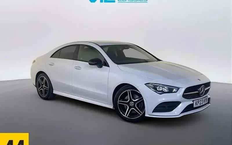 Used Mercedes CLA200 AMG line 163 HP (119 kW) 2023 Coupe