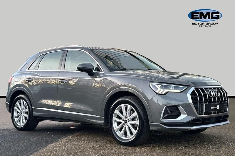 Used Audi Q3 Sport 150 HP (110 kW) 2022 Grey SUV