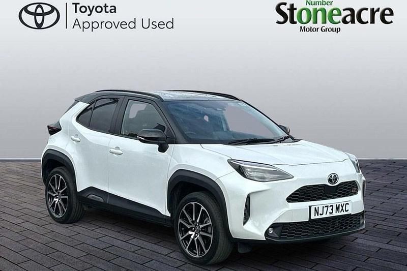 Used 2023 Toyota Yaris Hybrid Sport SUV | £23,500 (A bit pricey) - Image 1/1
