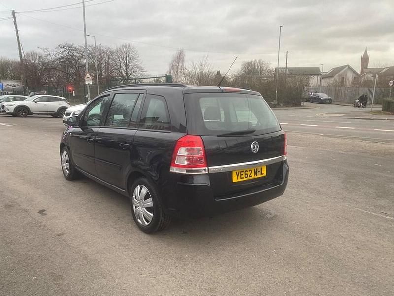 Used Vauxhall Zafira 2013 Black MPV