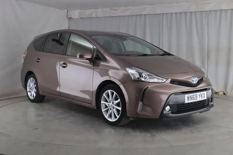 Brown Used 2019 Toyota Prius+ Plus MPV | £18,499 (Fair price) - Image 1/1