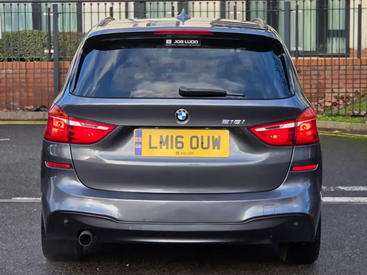 Used BMW 218 M Sport 2016 Grey Estate