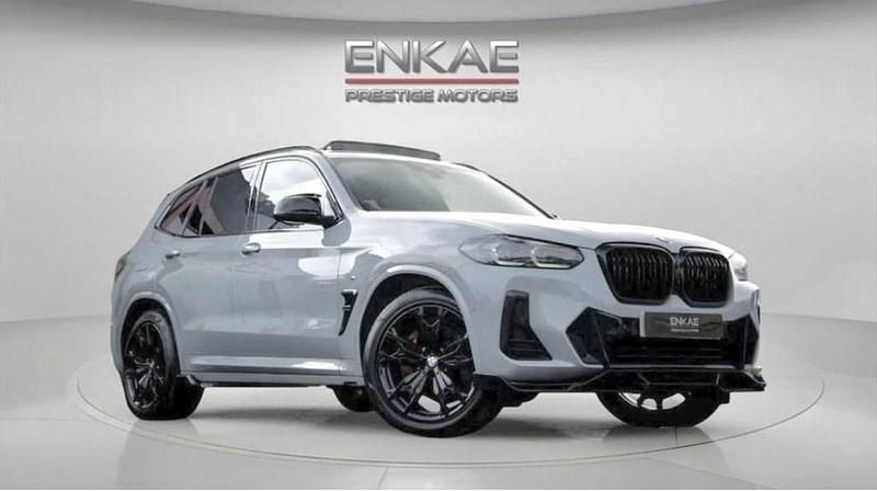 Used BMW X3 M Sport 286 HP (210 kW) 2023 Grey SUV