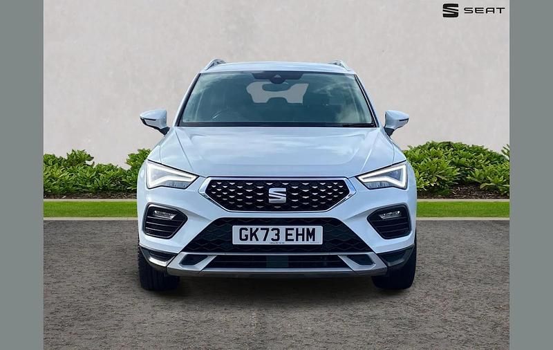 Used Seat Ateca Xperience Lux 150 HP (110 kW) 2023 White SUV
