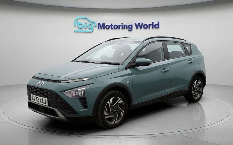 Used Hyundai Bayon SE 101 HP (74 kW) 2024 SUV