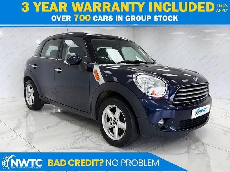 Used Mini Cooper 122 HP (89 kW) 2014 Blue Hatchback