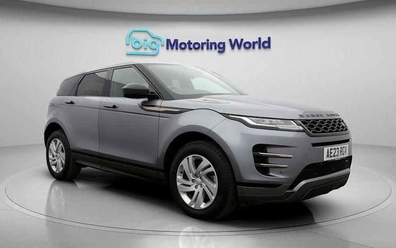 Used Land Rover Range Rover evoque R-Dynamic 309 HP (227 kW) 2023 Grey SUV