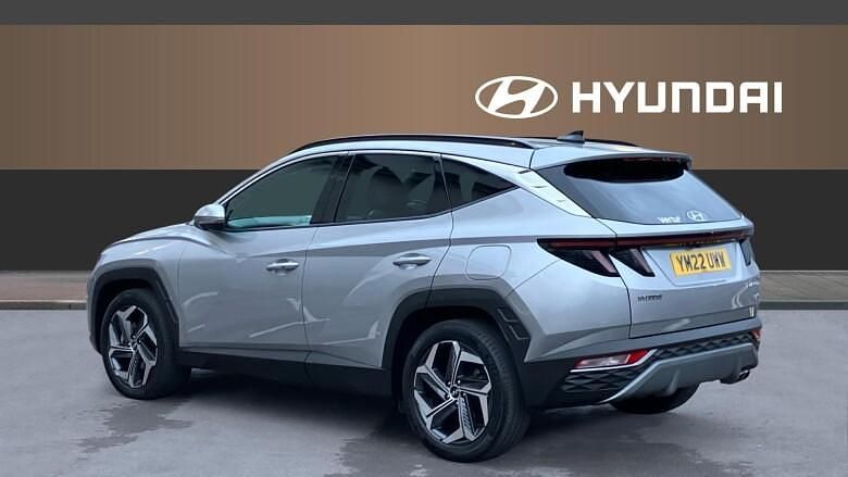 Used Hyundai Tucson Ultimate 265 HP (194 kW) 2022 Silver SUV