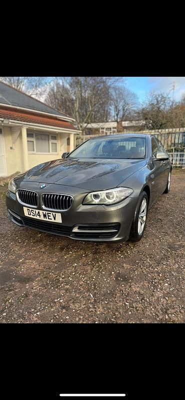 Used BMW 520 2014 Grey Sedan