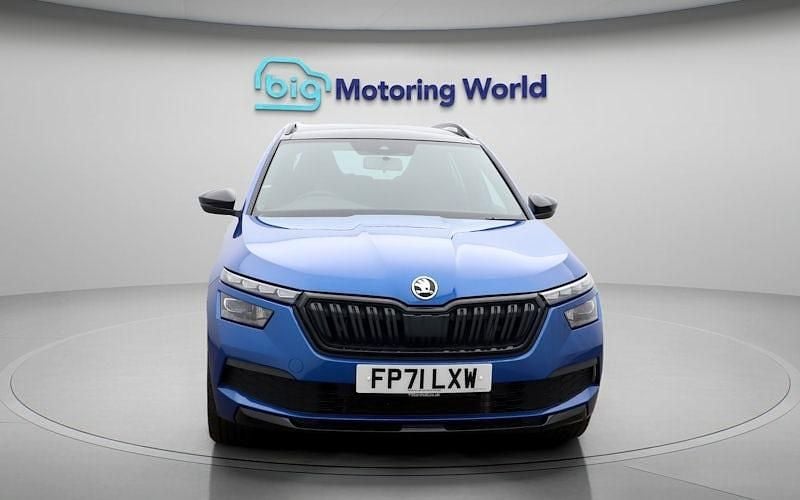 Used Skoda Kamiq Monte Carlo 150 HP (110 kW) 2023 SUV
