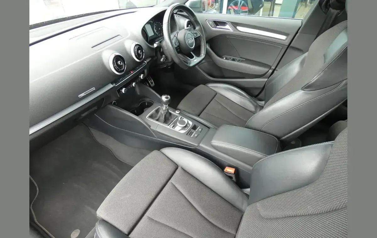 Used Audi A3 S-Line 113 HP (83 kW) 2019 Grey Sedan