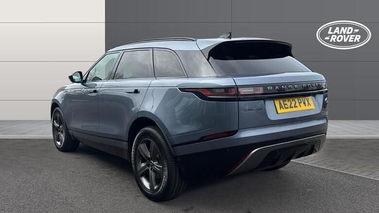 Gebraucht Land Rover Range Rover Velar R-Dynamic 204 PS (150 kW) 2022 Blau SUV