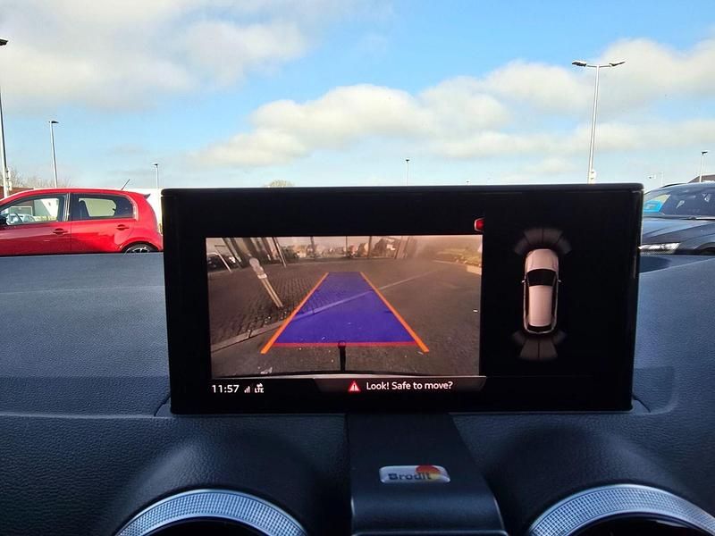 Used Audi SQ2 Black Edition 2022 Grey SUV