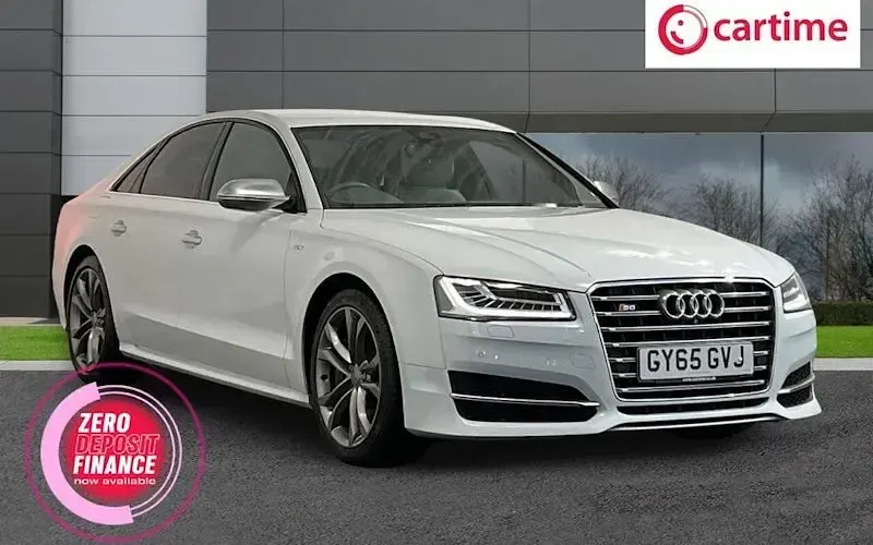 Used Audi S8 Advanced 521 HP (383 kW) 2015 Sedan
